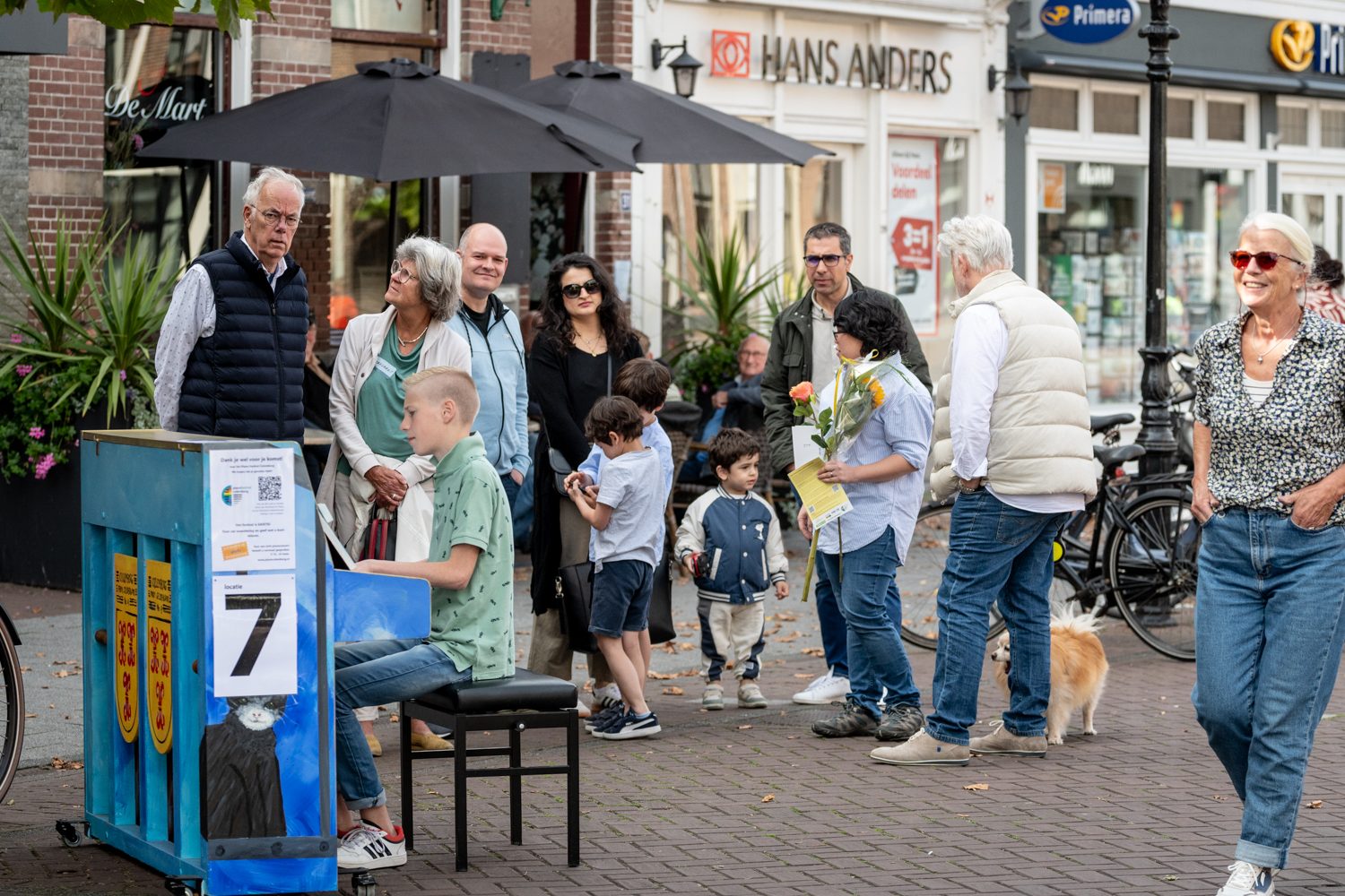 Café de Mart (Bespeel Mij Piano)