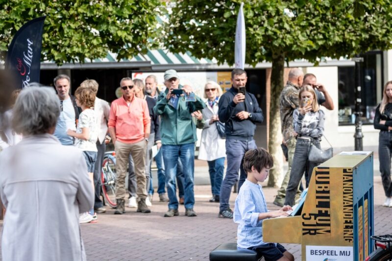 Beleef pianomuziek in de straten van Culemborg