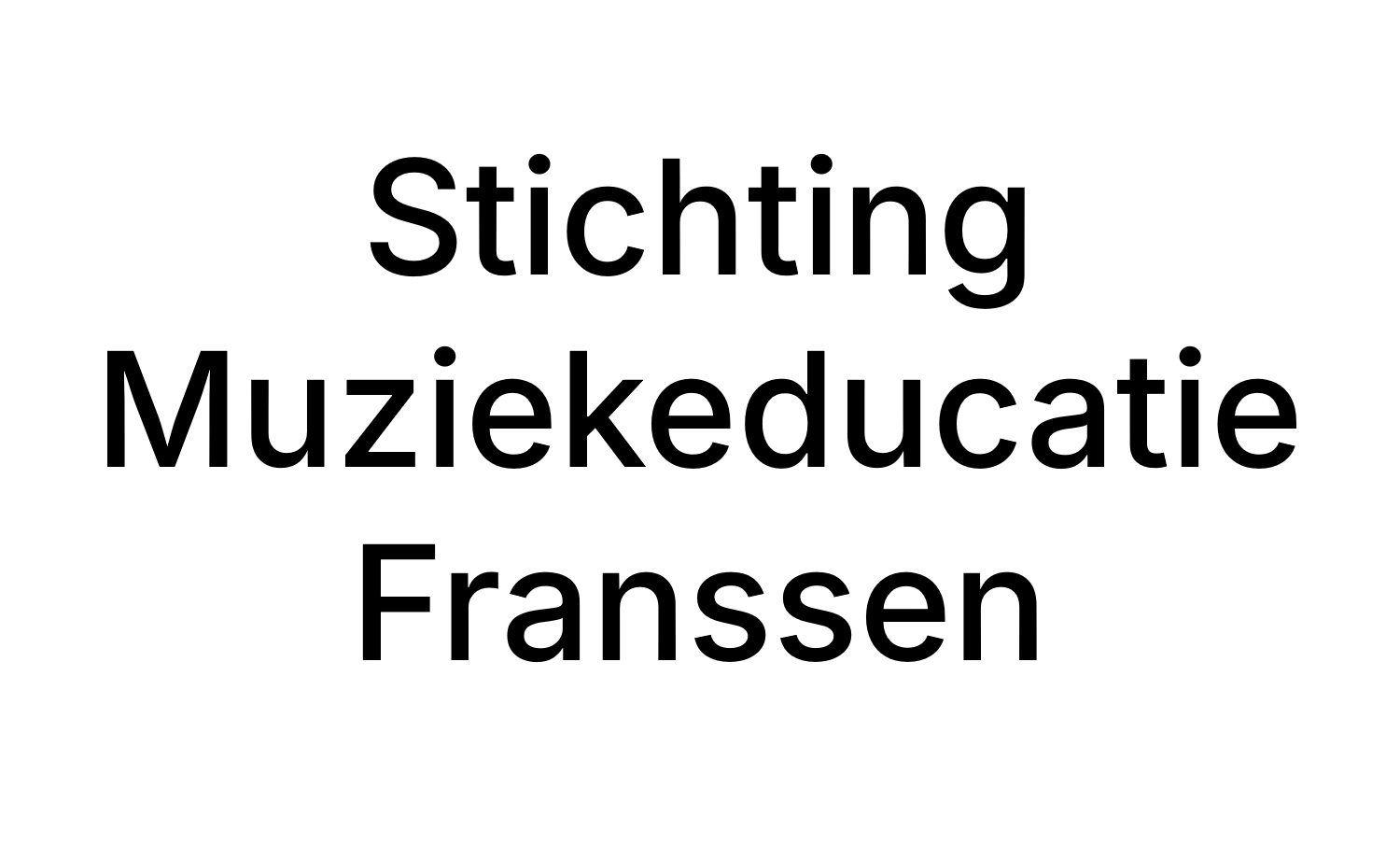 Stichting Muziekeducatie Franssen