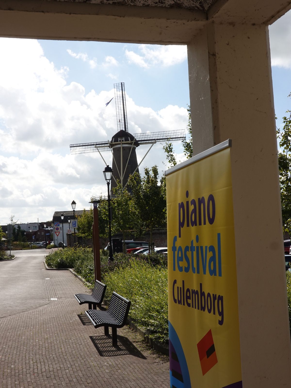 2025 Van Ekeren zicht op molen - Bert Ververs